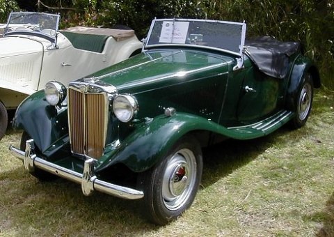 The British Cars are Coming! The British Cars are Coming!